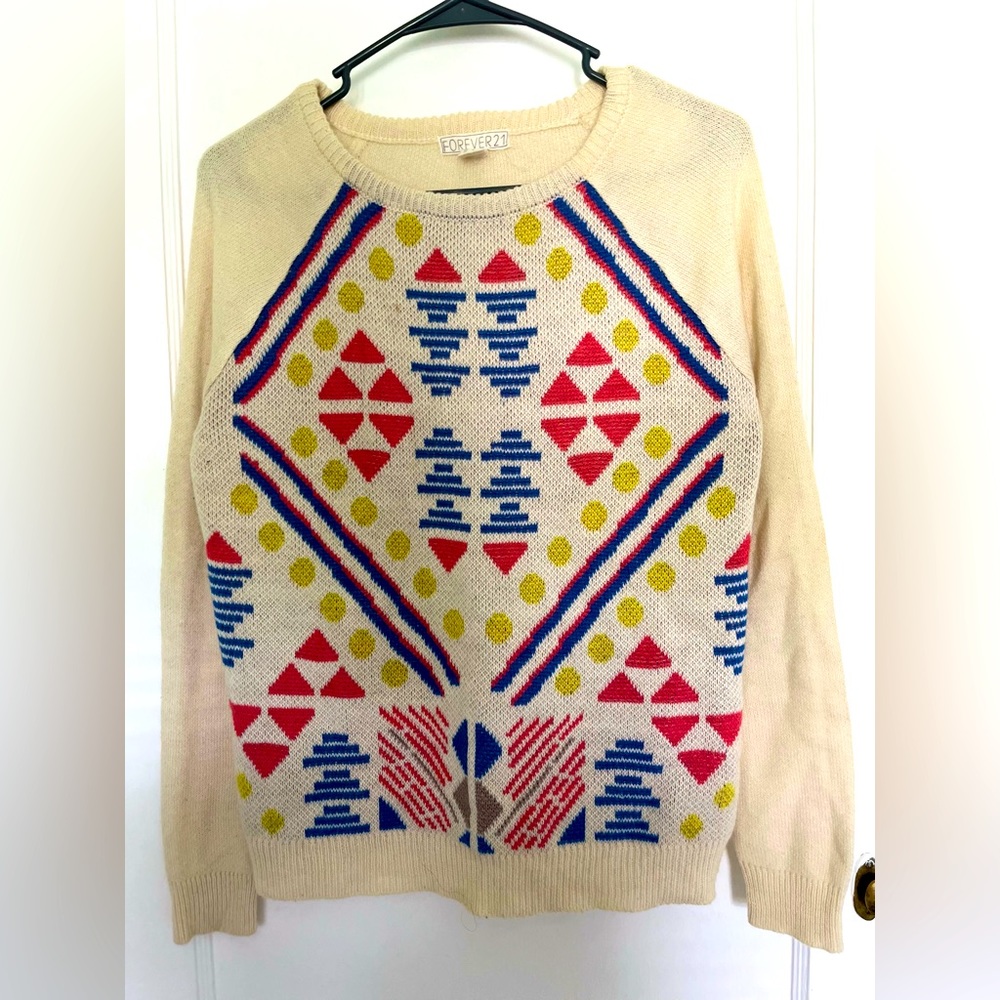 Light sweater from Forever 21 . Size Small